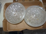 2 Glass Bowls