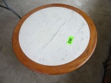 Round Oak Coffee Table