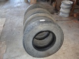 4 Uniroyal Tires 245/75R-16
