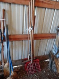 Pitch Forks, 3 Muck Forks