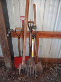 Post Digger, 2 Shovels, Mall