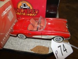 Chevrolet Corvette Toy Car