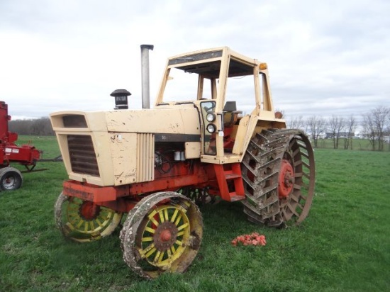 Case 1370 Diesel Tractor