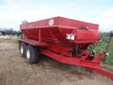 Chandler Total Hyd. Driver Litter Spreader