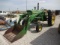 John Deere 2510 Tractor w/ Loader and Bucket
