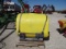 Yellow poly spray tank