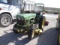 John Deere 750 lawnmower tractor