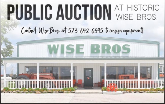 Wise Bros. Consignment Auction Ring 1