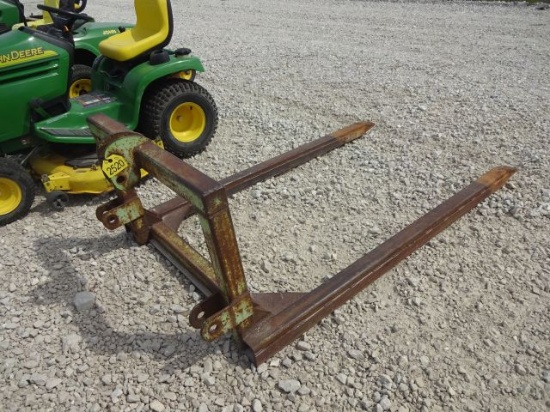 3pt Bale Carrier Forks