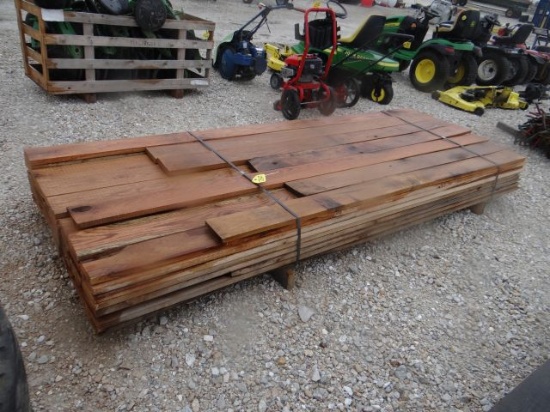 Oak 1X6 Lumber Stack
