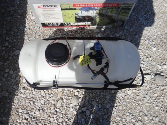 15 Gallon Spot Sprayer