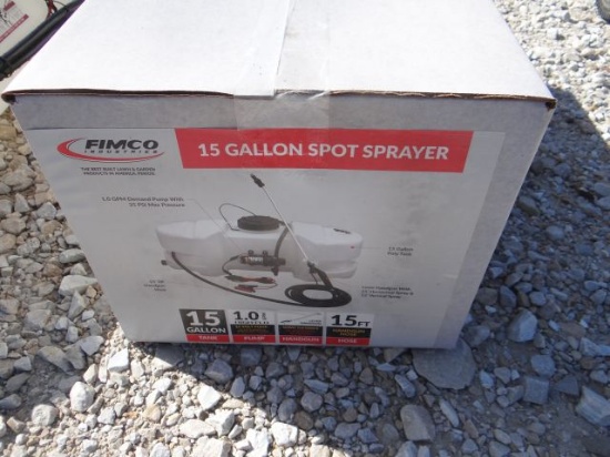 15 Gallon Spot Sprayer