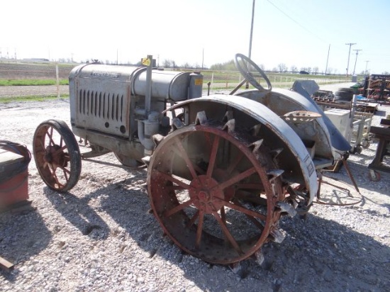 McCormick 10-20 tractor