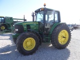 John Deere 6430 Tractor, 2013