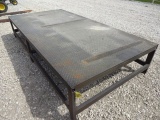 5X10 Steel Table