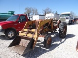 51 or '52 Allis Chalmers WD tractor with loader