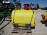 Yellow poly spray tank