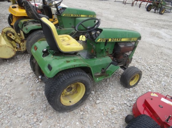 John Deere 216 Mower