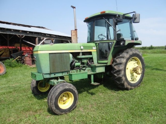 1973 JD 423OH Tractor