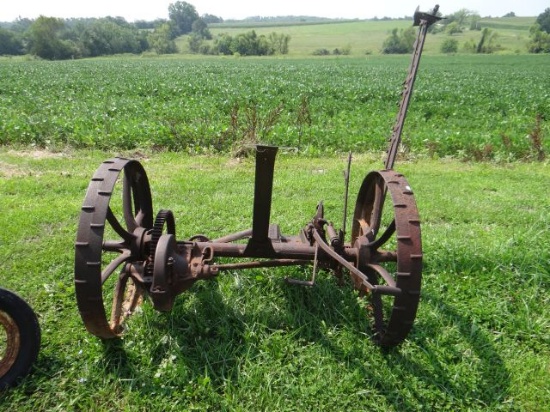 McCormick Big 6 Horse Drawn Sickle Mower