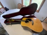 Martin & Company Acoustic Guitar