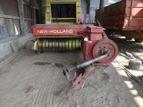 NH 273 Square Baler