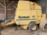 Vemeer 605 Baler