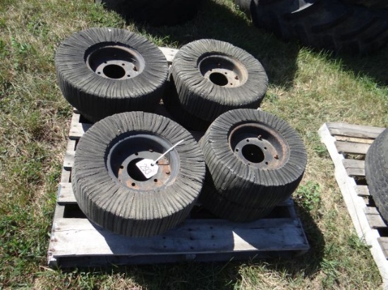 Pallet of Brush Hog Tires