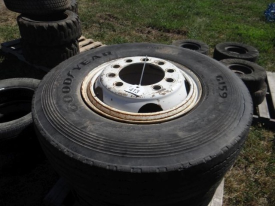 10.00R20 Truck Tires and Wheels