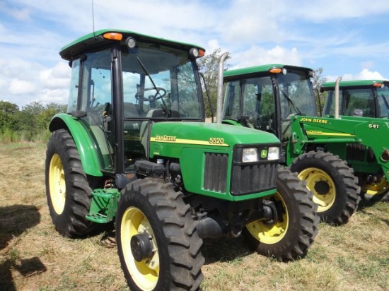 John Deere 5520 Tractor, 2004