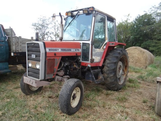 Massey Ferguson 670 SL Diesel Tractor