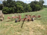 8 Wheel Hay Rake