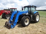 New Holland T6050 Plus Tractor, 2011