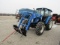 New Holland TL100A Tractor