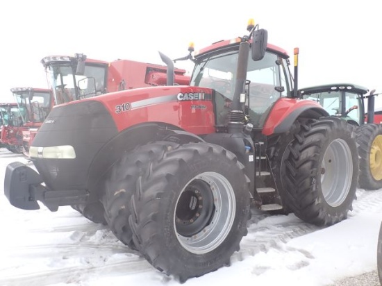 Case IH 310 Magnum, 2014