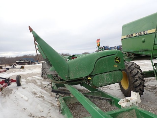 John Deere 612C Cornhead