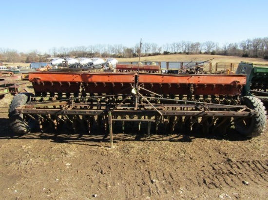 Case 12' Drill with Grass Seeder