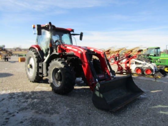 Case IH Maxxum 145 Tractor, 2019