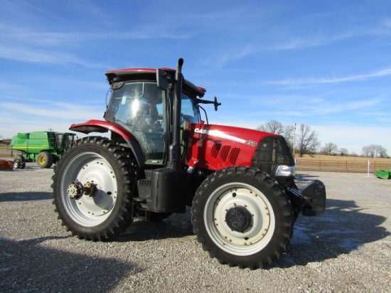 Case IH Puma 150 Tractor, 2018