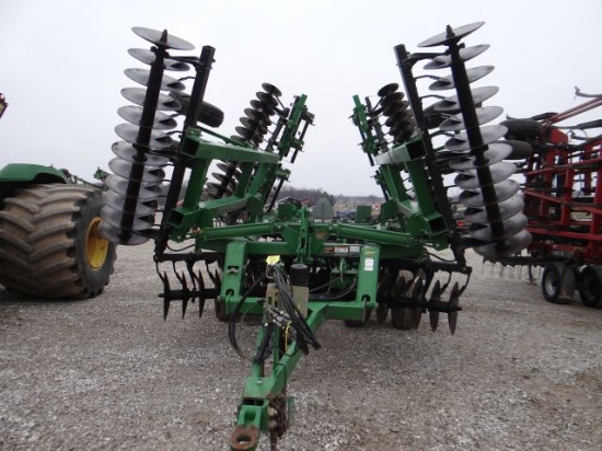 John Deere 637 Disk, 2009