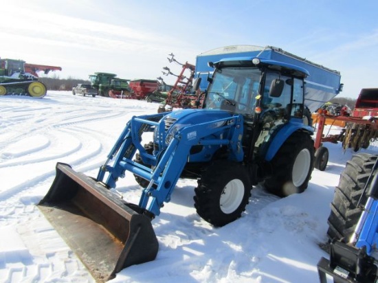 LS XR4145 Tractor, 2016