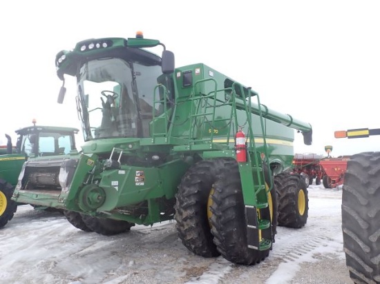 John Deere S770 Combine, 2018