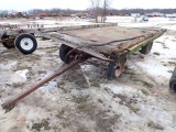 Wagon with Hoist & 13' Bed
