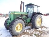 John Deere 4455 Tractor, 1968