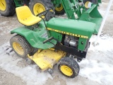 John Deere 140 Lawn Mower