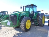 John Deere 8530 Tractor, 2007