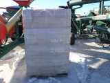 Pallet of 8 Grain Bags