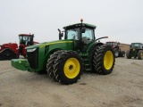 John Deere 8360R Tractor, 2013