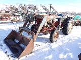 Ford 801 Select-O-Speed Front End Loader