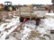 Red Wooden Wagon